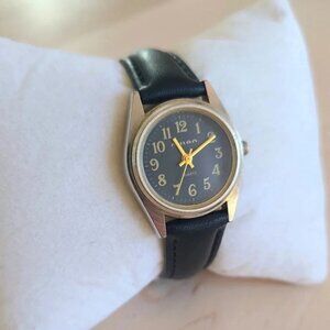 MILAN ladies watch brand new leather band gold hands